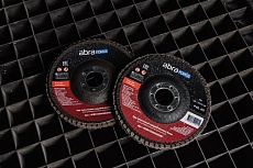 Круг лепестковый торцевой Brown 125х22 мм, Al 80 Conical Abraforce AFBR125AO08058C