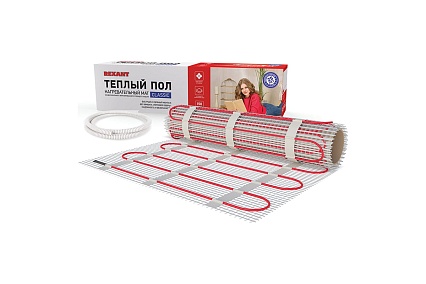 Нагревательный мат Rexant Classic RNX -5,0-750 двухжильный с экраном 51-0509-2