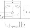 Мебель для ванной Акватон Роко 50