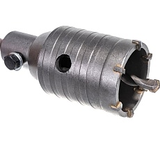 Коронка по бетону в сборе (50 мм; SDS-plus) Hardcore 110050
