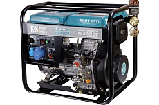 Дизельный генератор Konner&Sohnen KS 6102HDE