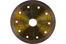 Диск алмазный отрезной  Ultra Thin X-Turbo (125х22.23х1.2 мм) TRIO-DIAMOND UTX520