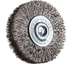 Щетка зачистная дисковая (50 мм, витая проволока 0.2 мм) Bosch 2608622120