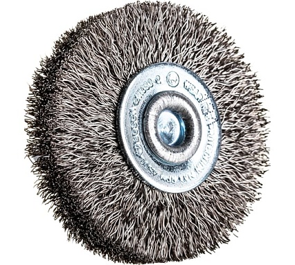 Щетка зачистная дисковая (50 мм, витая проволока 0.2 мм) Bosch 2608622120