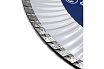 Диск алмазный турбированный Basis (230х22x7 мм) MONOGRAM 086-266