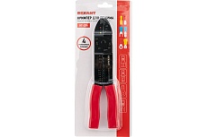 Кримпер для обжима наконечников и зачистки проводов Rexant ht-204 12-3033