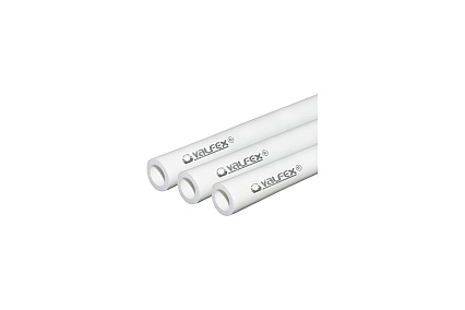 Труба Valfex PP-R белая Дн 40х3.7, Ру 10, SDR11 20 С, 4 м 10103040 033-2102