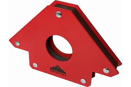 Магнитный уголок для сварки 45/90/135 градусов, 34.9 кг Vertextools 45-90-135-34