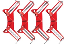 Набор струбцин угловых VIRA 75 мм 4 шт 203404