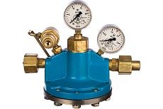 Редуктор рамповый для централизованного питания газосварочных постов (кислород) БАМЗ РКЗ-500-2