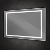 Зеркало BelBagno SPC-KRAFT-1400-800-SENS-AL 140x80 см сенсорный выключатель, сатин