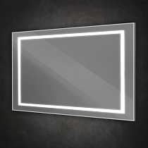 Зеркало BelBagno SPC-KRAFT-1400-800-SENS-AL 140x80 см сенсорный выключатель, сатин