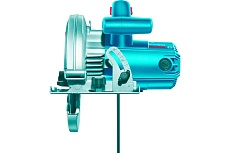 Циркулярная пила Bosch GKS 140 06016B3020