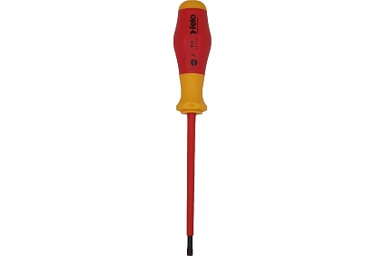 Диэлектрическая шлицевая отвертка Felo SL5,5 91305590