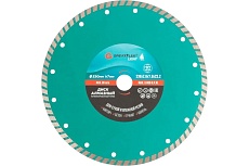 Диск отрезной алмазный комбинированный турбо Light 230x2.6x7.0x22.2 мм Greatflex 55-777