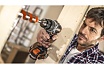 Бесщеточная аккумуляторная ударная дрель-шуруповерт Worx WX373