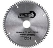 Диск пильный по ламинату и алюминию (190х30/20 мм; 72TPI) Pilorama 511972