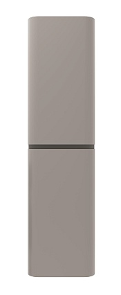 Шкаф пенал Vincea Caprise 40 см светло-серый матовый, левый VSC-4CA150MLG-L