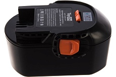 Аккумулятор Li-Ion для электроинструмента AEG L1430R (14.4V, 3.0 Ah) Topon TOP-PTGD-AEG-14.4-3.0-Li