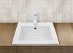 Раковина WeltWasser DEILBACH 6037 42 см, 10000004607 белый глянец