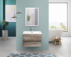 Мебель для ванной Art&Max Family 75 см подвесная, Pino Esotica