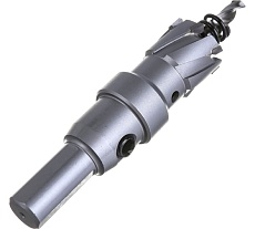 Коронка по металлу HM (22х28 мм; хвостовик 13 мм; комплект) D.BOR HS-HM-28-022-T