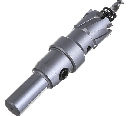Коронка по металлу HM (22х28 мм; хвостовик 13 мм; комплект) D.BOR HS-HM-28-022-T