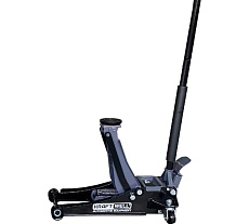 Домкрат подкатной гидравлический низкопрофильный с педалью Kraftwell г/п 3000 кг, подъем до 465 мм KRWFJ3FL