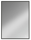 Зеркало Vincea VLM-3VN600B 60x80 см, сенсорный выключатель и диммер, черный
