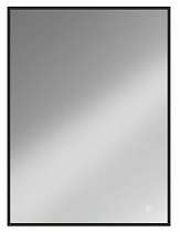 Зеркало Vincea VLM-3VN600B 60x80 см, сенсорный выключатель и диммер, черный