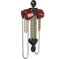 Цепная стационарная таль Сорокин 4.320