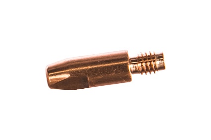 Наконечник к горелке MIG/MAG (0.8 мм; M6; L28 мм; E-Cu) Aurora 12066