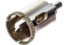 Коронка алмазная по керамике и кафелю с центрирующим сверлом (32 мм) TRIO-DIAMOND 400032