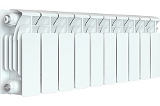 Биметаллический радиатор Rifar BASE 200 10 секций, боковое подключение RQLAGK155QL4M3