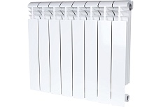 Алюминиевый радиатор STOUT VEGA 500 8 секций, боковое подключение SRA-1310-050008 RG00908P2GJCET