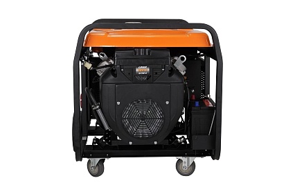 Бензиновый генератор Lifan LF12000E3 10GF2-4, 220/380В, 10/11 кВт, 24 л.с. 00-00000222