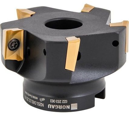Корпус фрезы N253.D63/Z5 Norgau 022253063