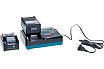 Угловая шлифовальная машина Makita XGT GA012GM201 199368
