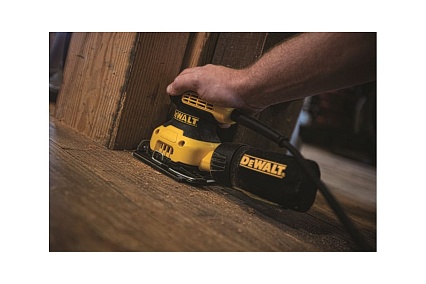 Вибрационная шлифмашина DeWalt DWE6411