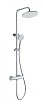 Душевая стойка Wonzon&Woghand Neo WW-B3035-A-CR термостат, хром