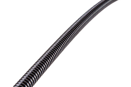 Подводка для газа СТМ ГАЗ сильфонная, 1/2", гайка-гайка, 80 см CGHF1208