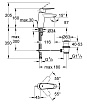 Смеситель для раковины Grohe Eurodisc Cosmopolitan 33190002