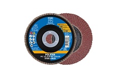 Круг шлифовальный лепестковый PFC 125 A120 PSF STEELOX PFERD 67749125
