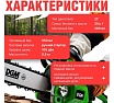 Бензопила Dgm GS-232