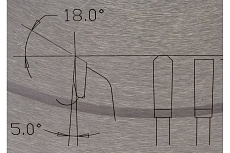 Диск пильный по ПВХ и алюминию HM (420х3.8х32 мм; Z=120; NEG) CUT2 20336