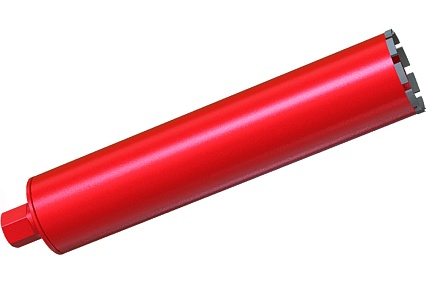 Сверло алмазное кольцевое сегментное BF600 (102х450 мм; 1 1/4) Адель КК10488