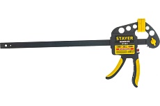 Ручная пистолетная струбцина Stayer PROFI 300 мм 32242-30