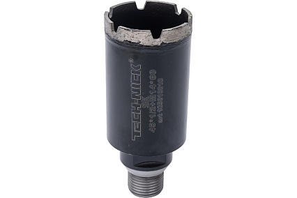 Коронка алмазная, спекание 45х60 мм, 1/2/M14 SK TECH-NICK 105610018