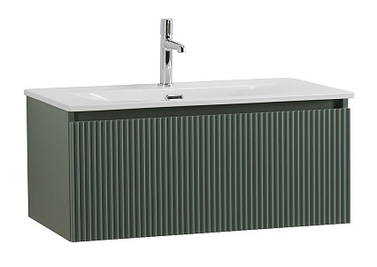 Мебель для ванной BelBagno Uno 80 см 1 ящик, Еловый матовый