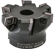 Корпус фрезы N350.D80/Z6 Norgau 022350080